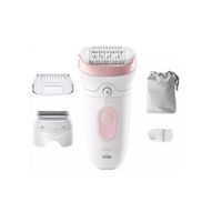 braun depiladora recargable impermeable - se7-030