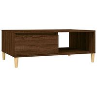 mesa de centro de diseno moderno y contemporaneo 90 x 60 x 35 cm madera de ingenieria marron dec038824
