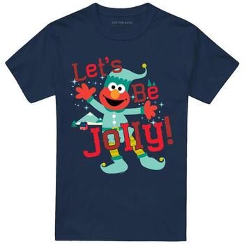 Sesame Street Camiseta Let's Be Jolly para hombre
