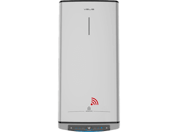 Termo eléctrico - Ariston Velis Tech Dry Wifi 100, 1500 W, 8 bar, 100 l, Multiposición, Gris