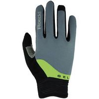 roeckl guante largo mori gris-verde