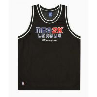 camiseta baloncesto champion nba2k league -negra