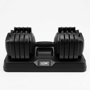 Pack 2 Mancuernas Ajustables De 5 A 41 Kg