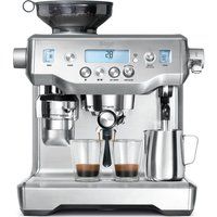 sage by heston blumenthal oracle bean to cup coffee machine - silver silver