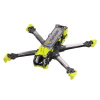 flyfishrc volador ii vx5 v2 225mm distancia entre ejes kit de marco de fibra de carbono t700 soporte para dji o4 air uni