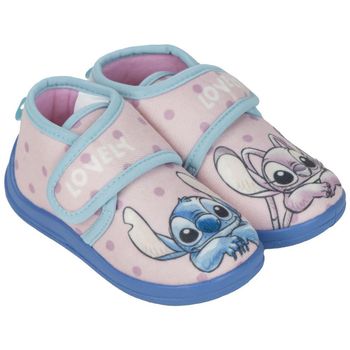 Disney Pantuflas Zapatillas de Casa Media Bota Elsa y Anna Azules Niña para niña