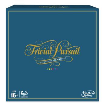 Hasbro Gaming Trivial Pursuit Juego De Mesa Concurso De Preguntas Y Respuestas