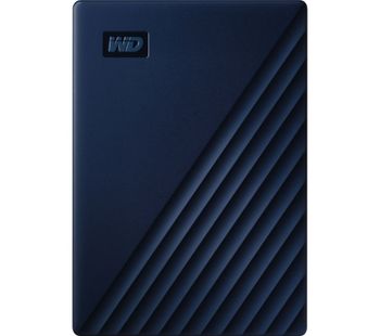My Passport for Mac Portable Hard Drive - 4 TB, Midnight Blue, Blue