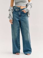 wide-leg jeans