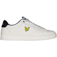 lyle  scott deportivas moda lsmcu00001 elgin-119 white para hombre