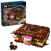 lego lego harry potter monstruoso libro de los monstruos 76449