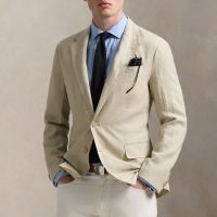 polo ralph lauren linen blazer - 40