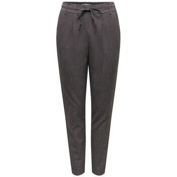 Only Pantalones 15309862 POTRASHP-DARK GREY MELANGE para mujer