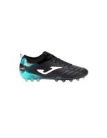 botas de futbol joma numero-10 2531 negro turquesa artificial grass hombre