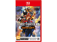 nintendo switch 2 street fighter 6 years 1-2 fighters edition game key card