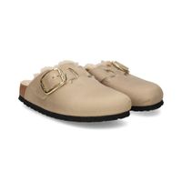 birkenstock zuecos mujer - marron talla 36n