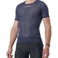 camiseta interior castelli pro mesh 20 manga corta azul talla l
