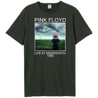 amplified clothing camiseta knebworth para hombre