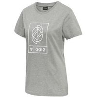hummel camiseta t-shirt imprime graphique para mujer