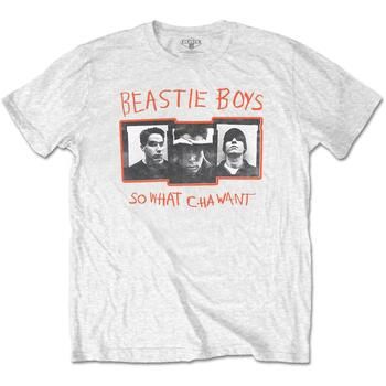 Beastie Boys Tops y Camisetas So What Cha Want para mujer