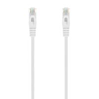 aisens a145-0593 cable de red rj45 utp cat 6a 50cm blanco