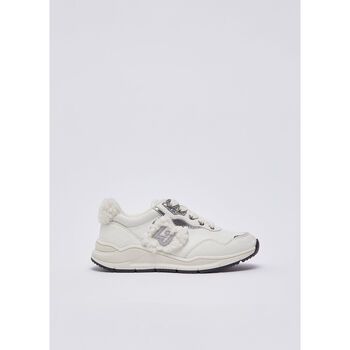 Liu Jo Deportivas Moda Sneakers con detalles teddy para niña