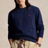 polo ralph lauren cotton-blend jersey sweatshirt - xxl