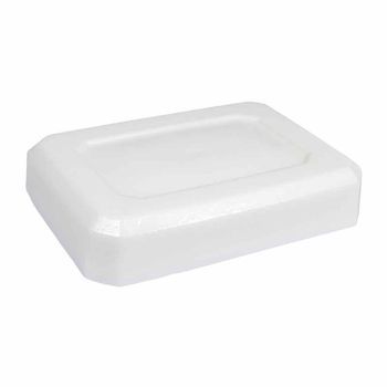 Bloque De Jabón Creativo Blanco De 1500 G.