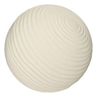 objeto decorativo de exterior bili bola d42cm blanco