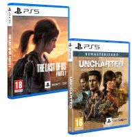 pack the last of us part i ps5   uncharted collegado de los ladrones ps5