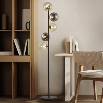 Lámpara de pie inoa ii (5 luces)