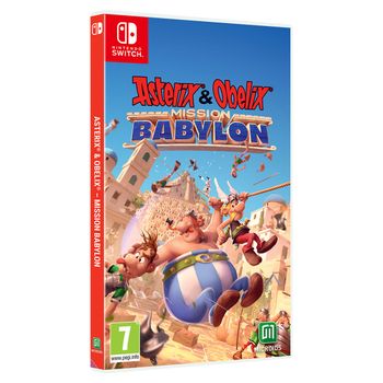 Asterix & Obelix - Mission Babylon - Day One Edition - Version ESPAÑA - Juego SWITCH