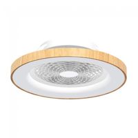 ventilador plafon led tibet cct smart 70w