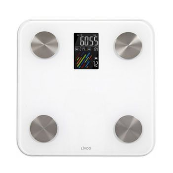 Livoo Analizador De Bioimpedancia 180 Kg 100 G - Dom514