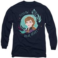 disney tops y camisetas follow your heart para mujer