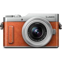 panasonic lumix dc-gx880 mirrorless camera with g vario 12-32 mm f35-56 asph mega ois lens - tan tan