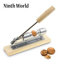 cascanueces manual de acero inoxidable desgranadora mecanica cascanueces de nueces abridor rapido herramientas de cocina frutas y verduras