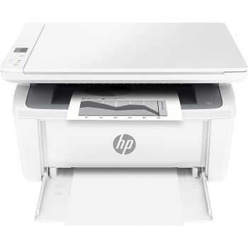 HP LaserJet M140w 7MD72F, Impresora Láser A4 Multifunción Monocromo a Doble Cara Manual | Escaner, Copiadora | 20ppm | Wi-Fi Direct | USB 2.0 | Procesador 500MHz | Memoria 64MB |HP Smart App - Color: