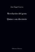 revelacion del gesto y quince son diecisiete