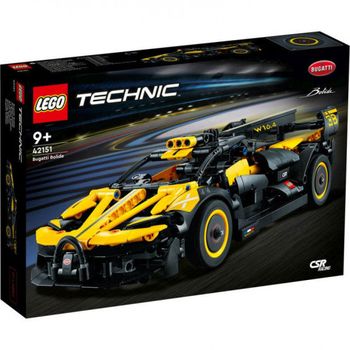 LEGO LEGO Technic Bugatti Bolide (42151) - Hiperdeportivo Réplica Auténtica