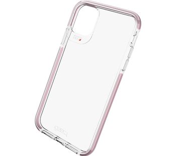 Piccadilly iPhone 11 Case - Clear & Rose Gold, Gold