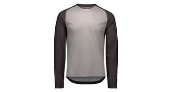 Camiseta de manga larga poc motion air gris