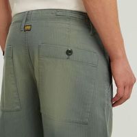 g-star raw pantalones d24543-e514 pleated chino-j110 sun faded orphus para hombre
