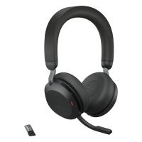 jabra evolve2 75 auriculares bluetooth para centro de llamadas