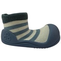 attipas pantuflas stripe azul para nino