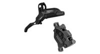 freno de disco trasero sram maven silver  sin disco  2000 mm negro b1
