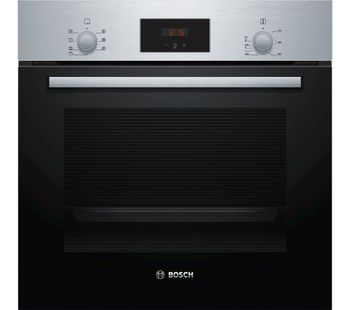 Serie 2 HBF113BR0B Electric Oven ? Stainless Steel, Stainless Steel