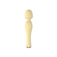 veanxin vibrador magico potente de 20 velocidades para mujeres amarillo
