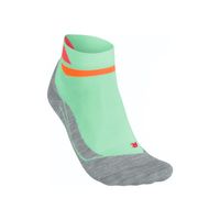 falke ru4 short pace calcetines para correr mujeres-verdegris