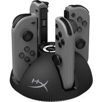 hyperx chargeplay quad joy-con charger for nintendo switch